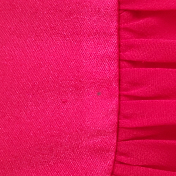 Maria Bonita Long Spaghetti Strap Dress Red Small - Picture 9 of 10